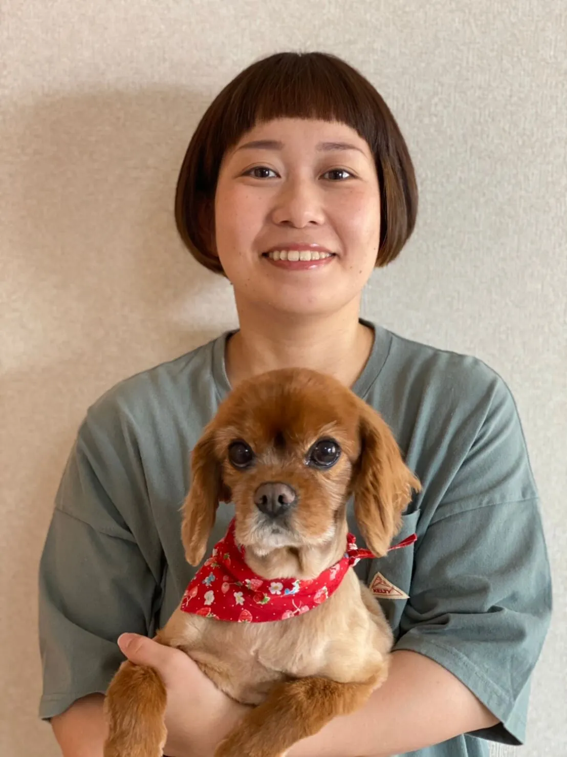 動物看護士・トリマー 大野貴絵 写真1