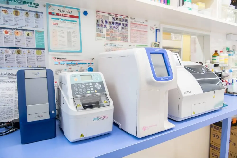 血液生化学自動分析装置